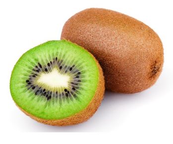 Ripe,Whole,Kiwi,Fruit,And,Half,Kiwi,Fruit,Isolated,On